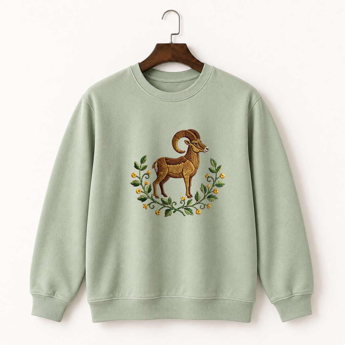 Bighorn Sheep Crewneck Sweatshirt 2