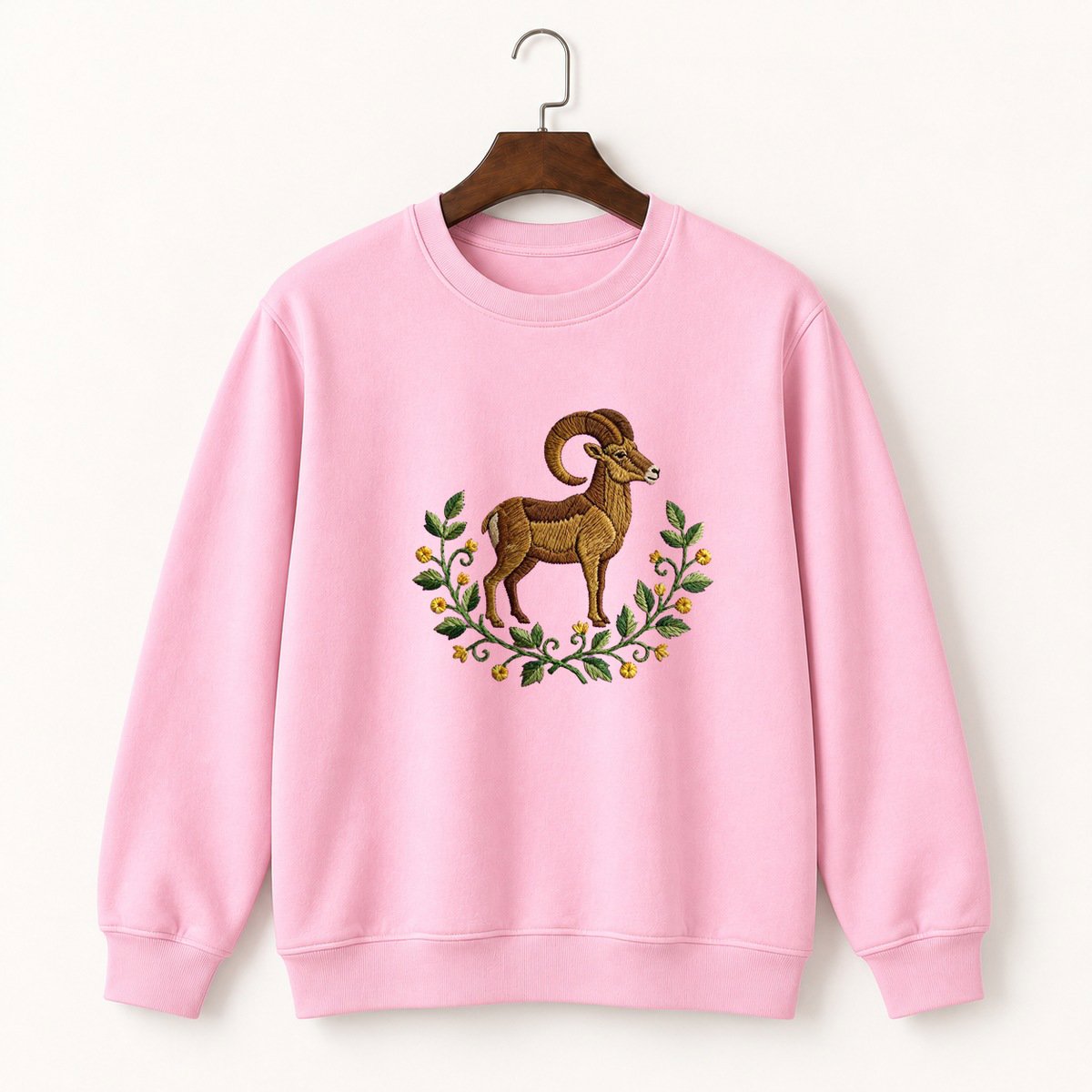 Bighorn Sheep Crewneck Sweatshirt 4