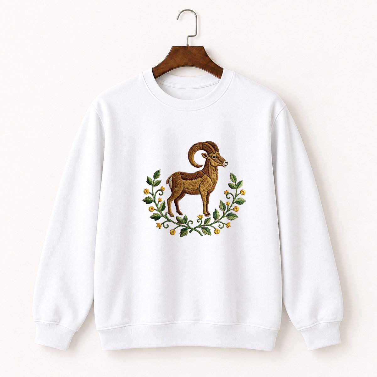 Bighorn Sheep Crewneck Sweatshirt 5