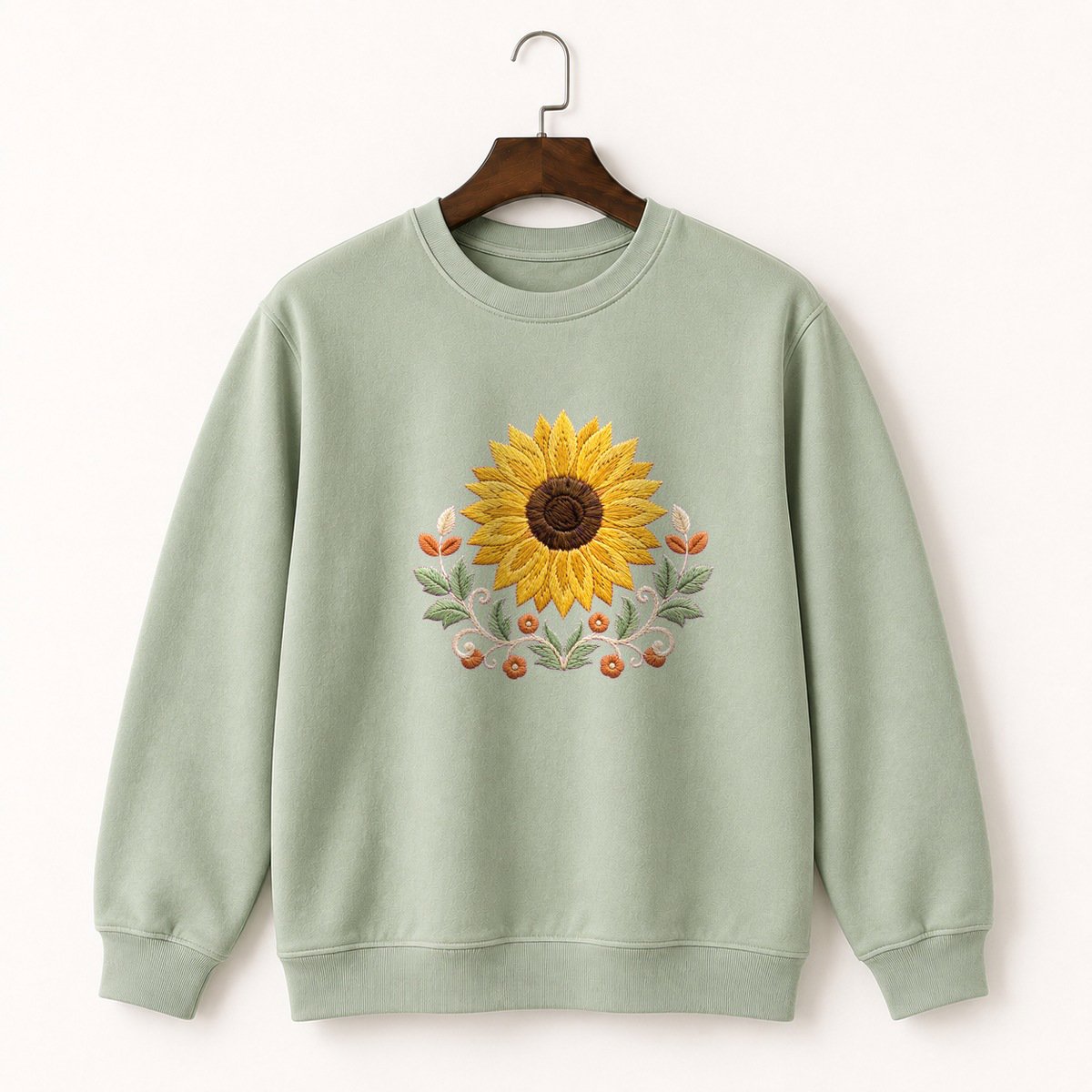 Sunflower Crewneck Sweatshirt 2