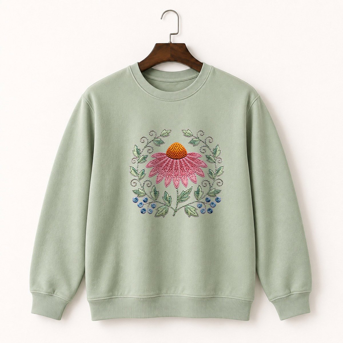 Coneflower Crewneck Sweatshirt 2