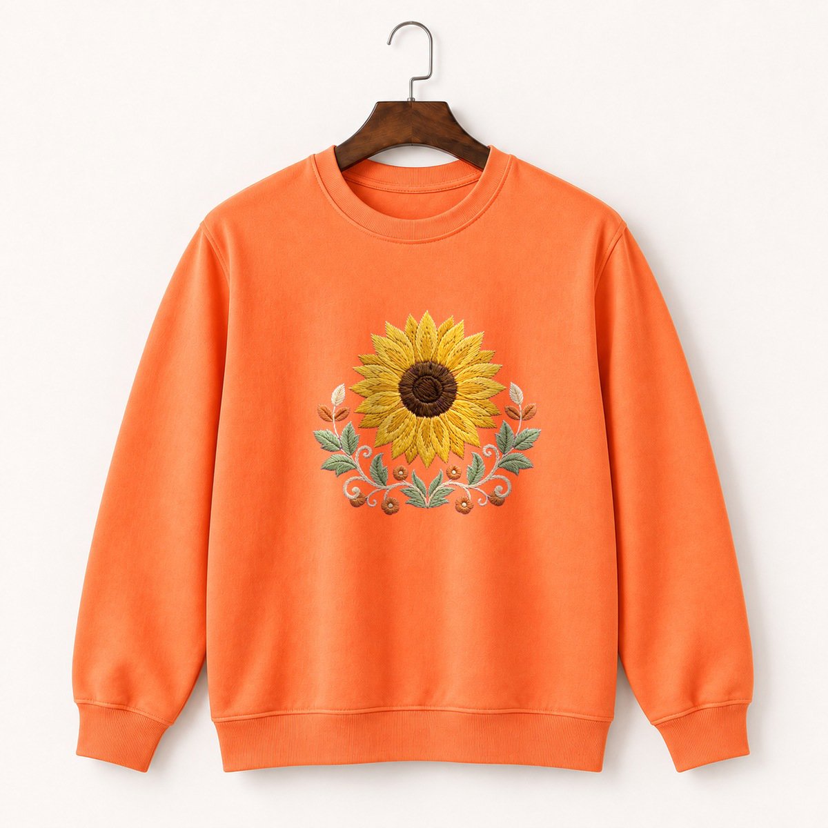 Sunflower Crewneck Sweatshirt 3