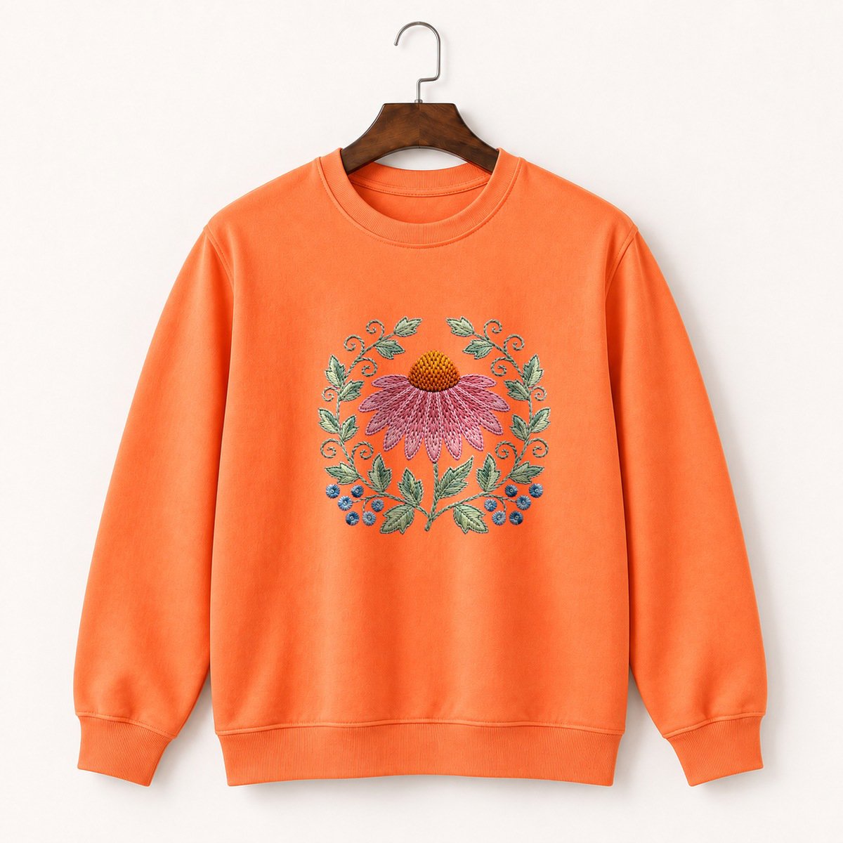 Coneflower Crewneck Sweatshirt 3