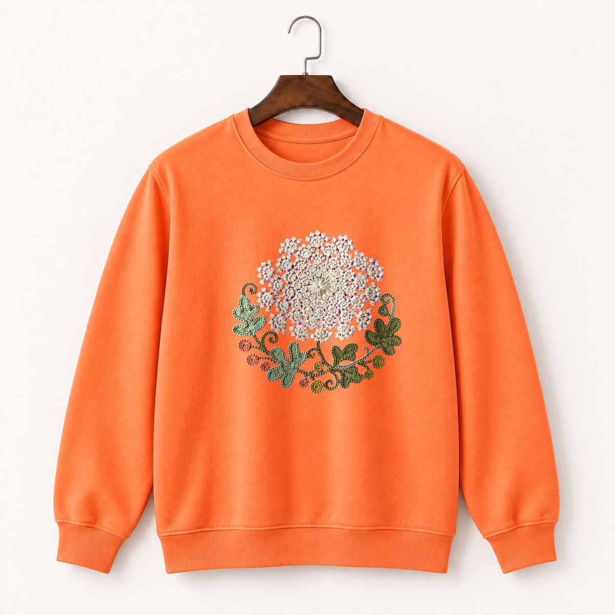 Queen Anne's Lace Crewneck Sweatshirt 3
