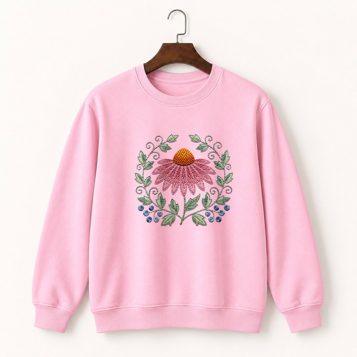 Coneflower Crewneck Sweatshirt 4