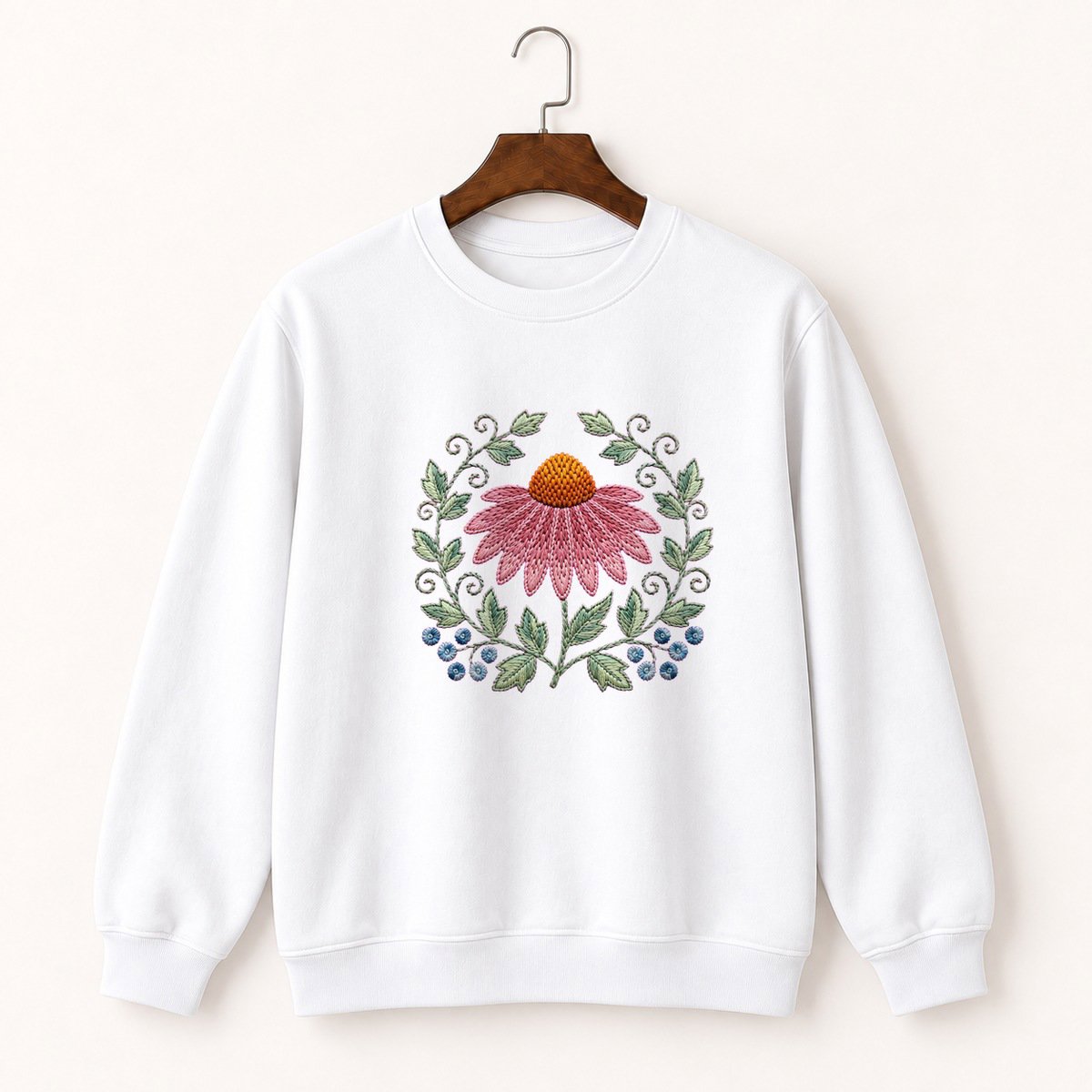 Coneflower Crewneck Sweatshirt 5