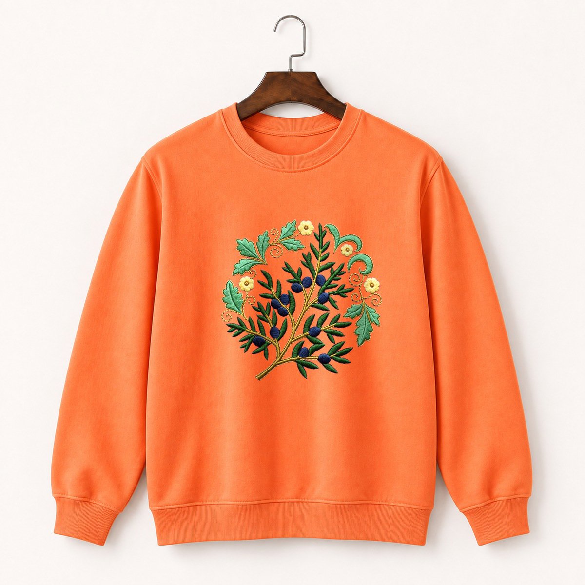 Juniper Branch Crewneck Sweatshirt 3