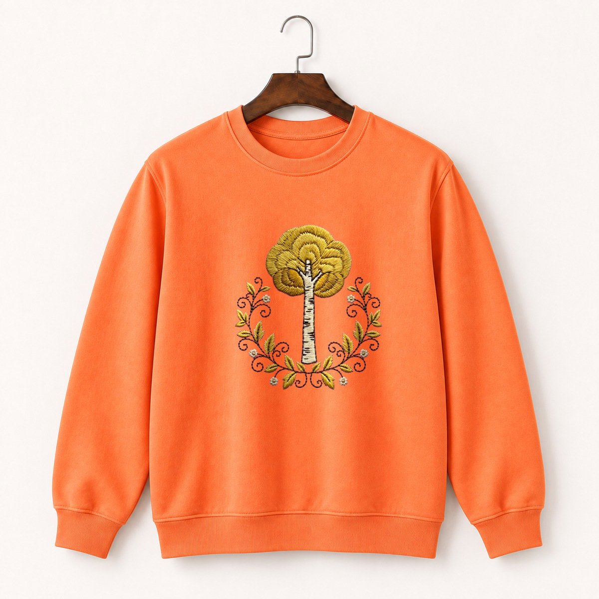 Birch Tree Crewneck Sweatshirt 3