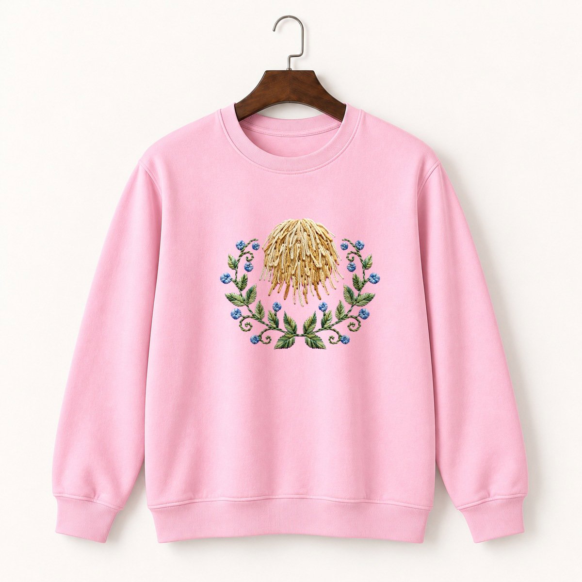 Lion's Mane Mushroom Crewneck Sweatshirt 4