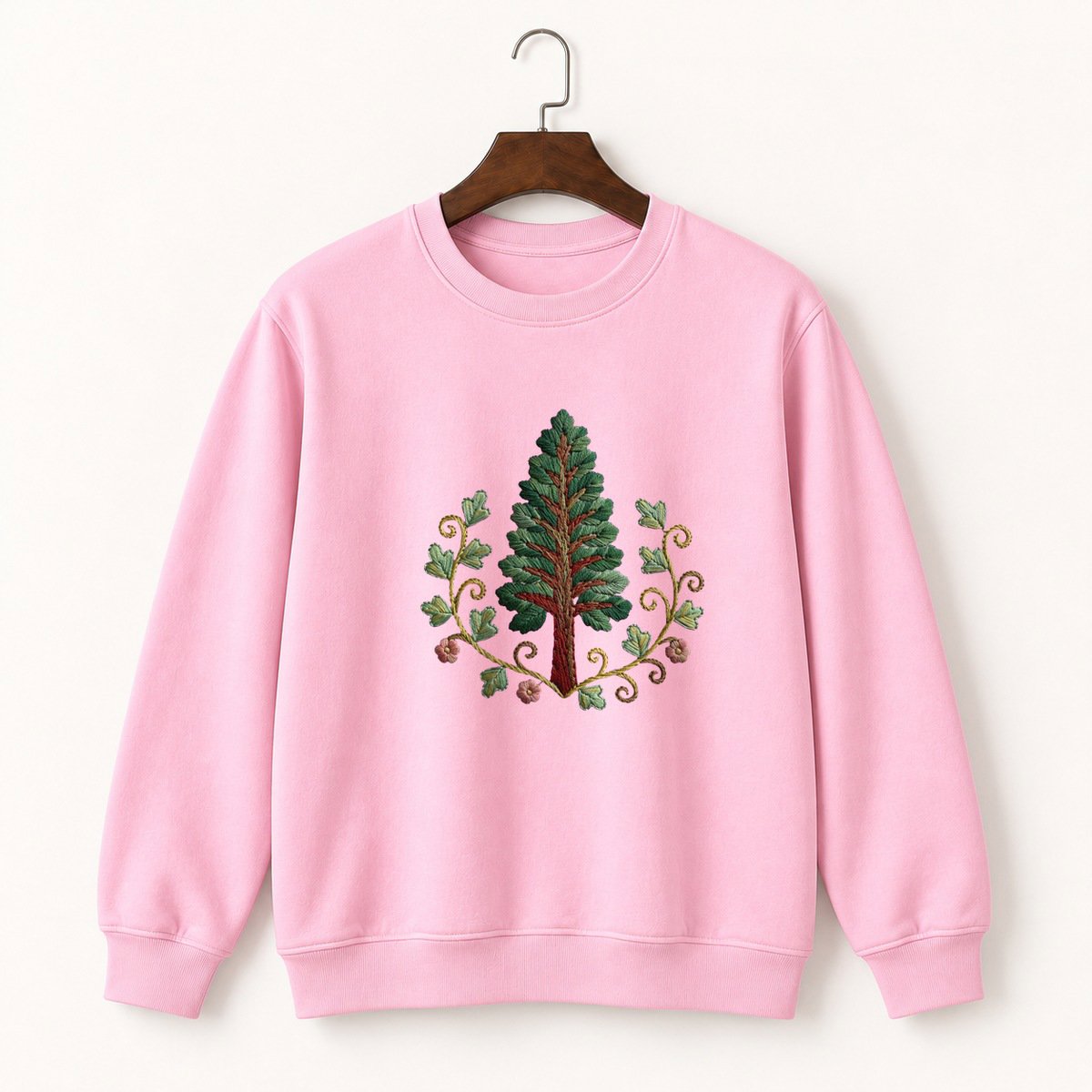 Redwood Tree Crewneck Sweatshirt 4