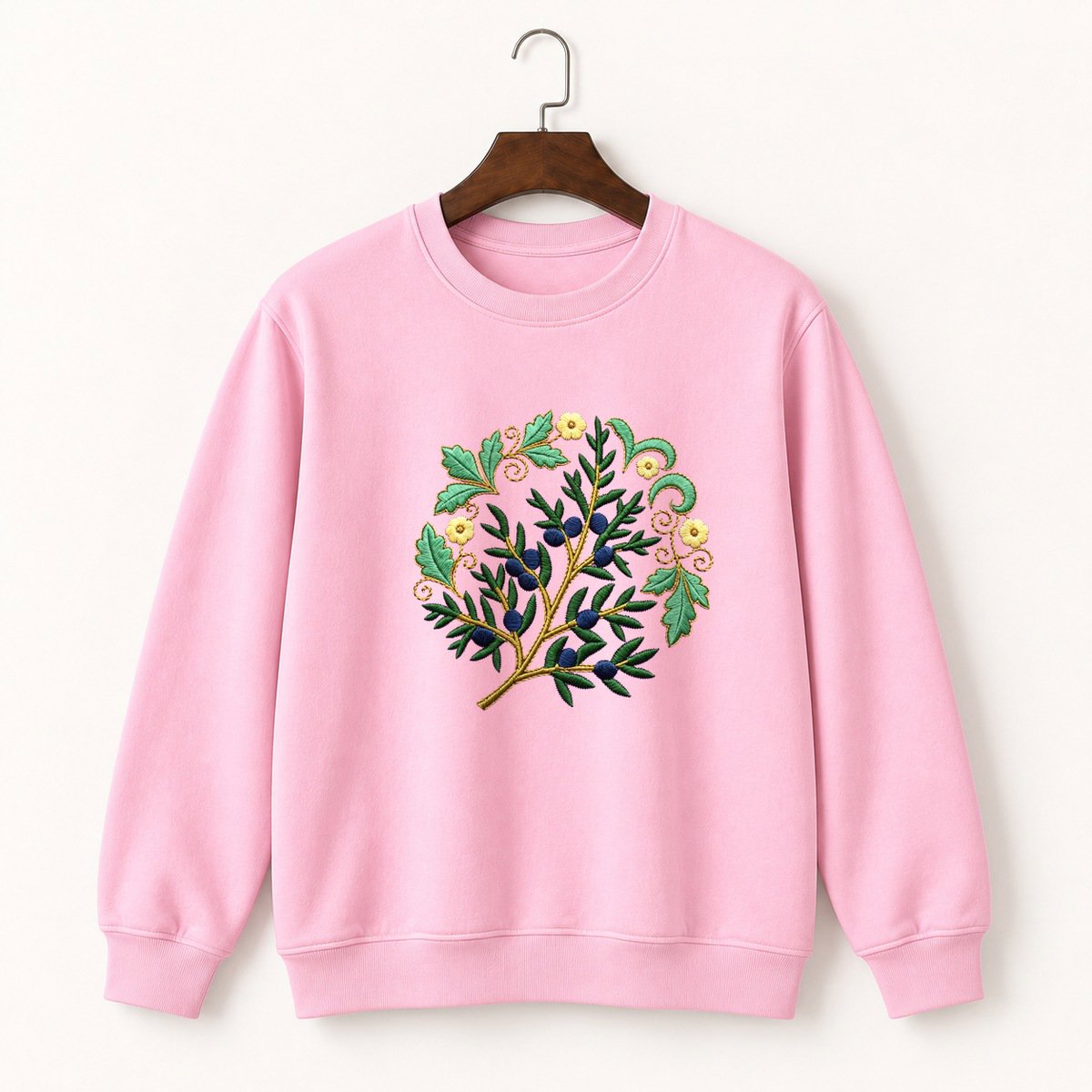 Juniper Branch Crewneck Sweatshirt 4