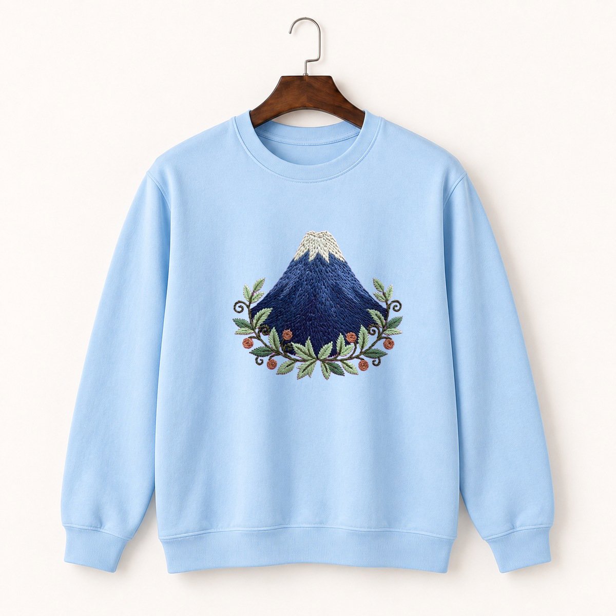 Mount Fuji Crewneck Sweatshirt 1