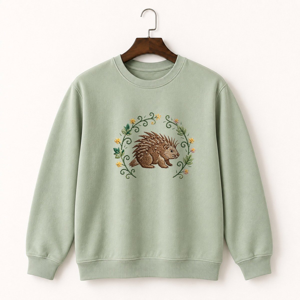 Porcupine Crewneck Sweatshirt 2