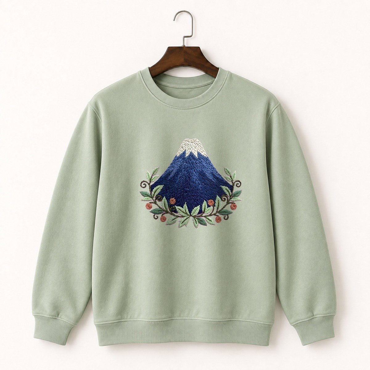 Mount Fuji Crewneck Sweatshirt 2
