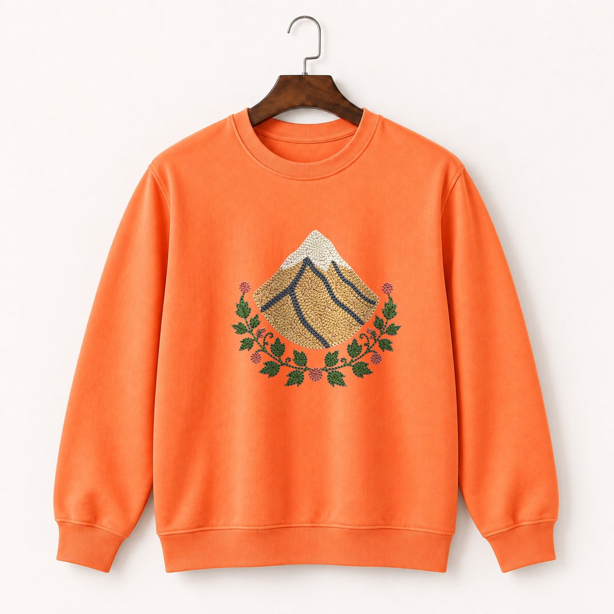 Mount Everest Crewneck Sweatshirt 3
