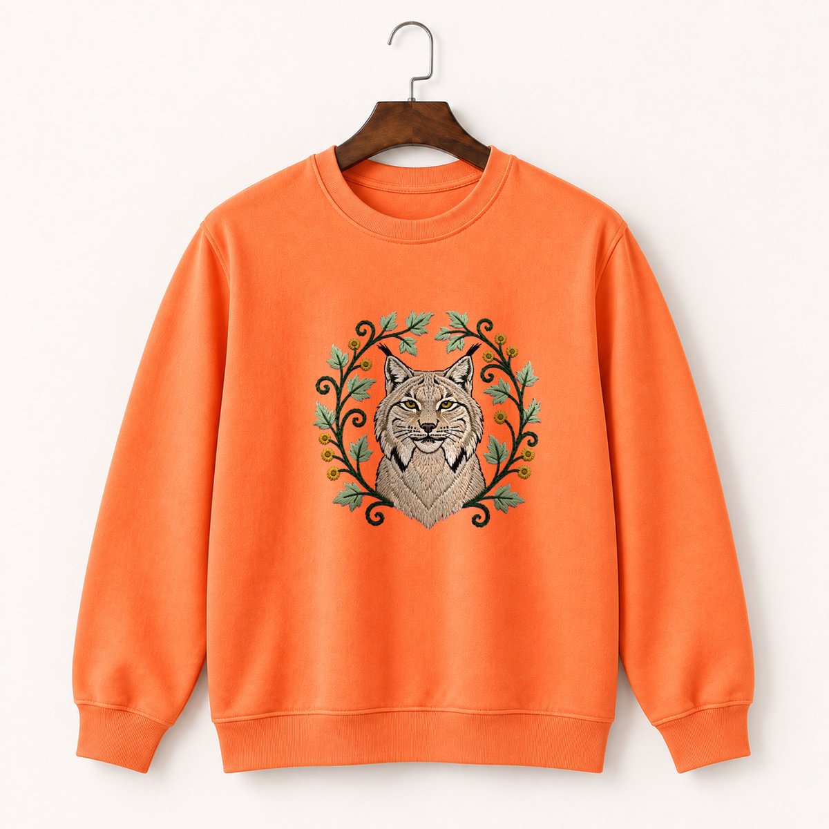 Canada Lynx Crewneck Sweatshirt 3