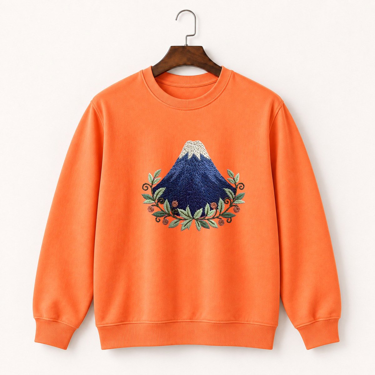 Mount Fuji Crewneck Sweatshirt 3