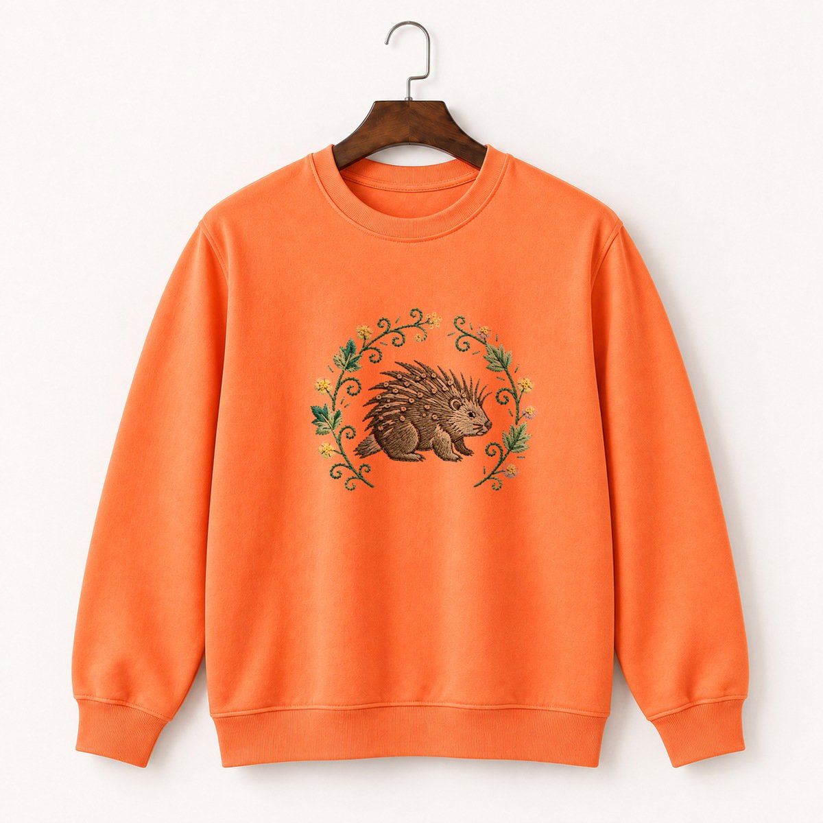 Porcupine Crewneck Sweatshirt 3