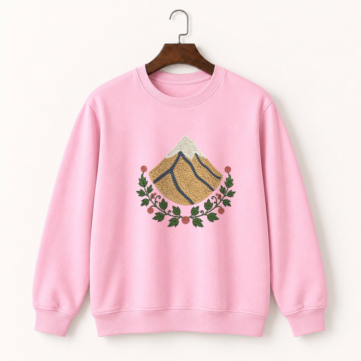 Mount Everest Crewneck Sweatshirt 4