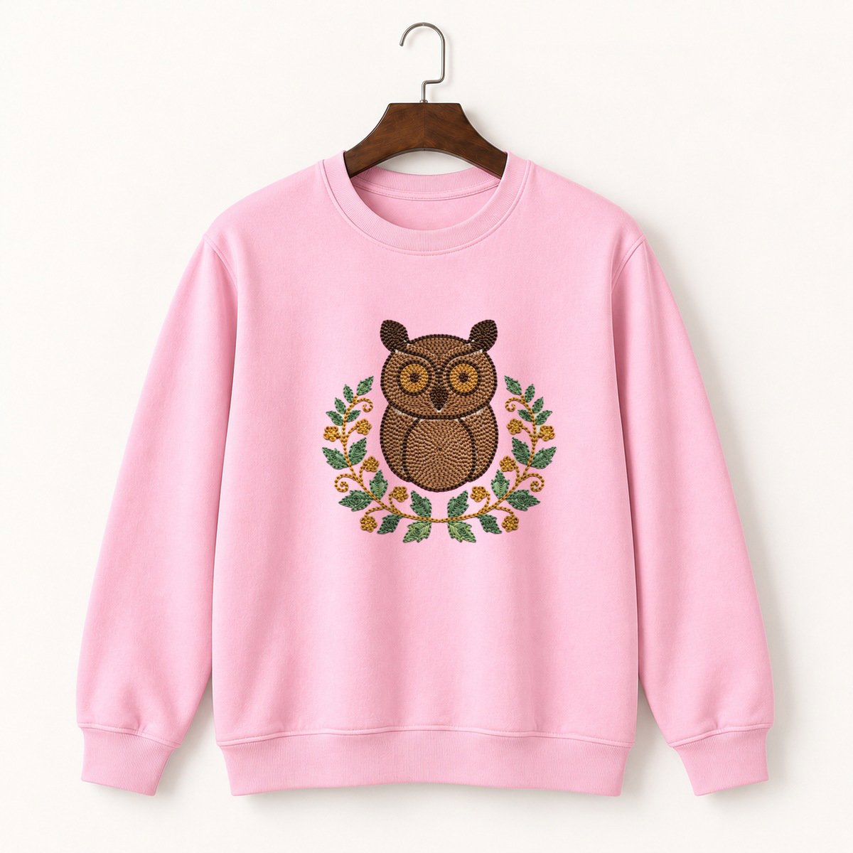 Great Horned Owl Crewneck Sweatshirt 4