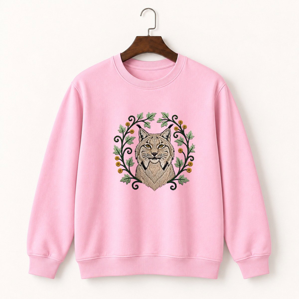 Canada Lynx Crewneck Sweatshirt 4