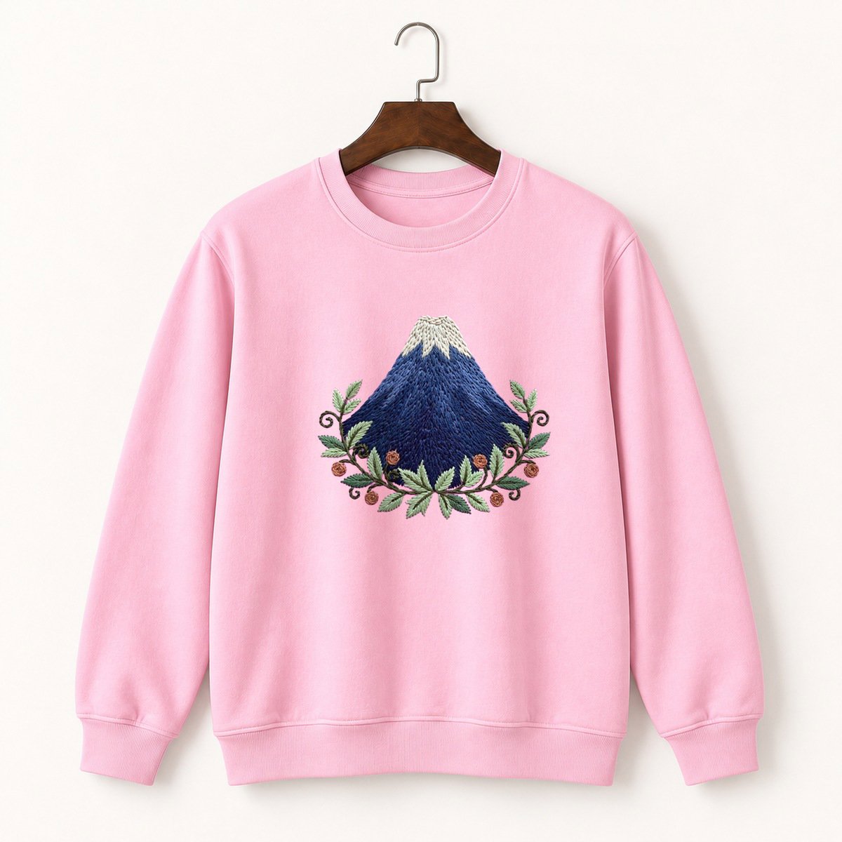 Mount Fuji Crewneck Sweatshirt 4