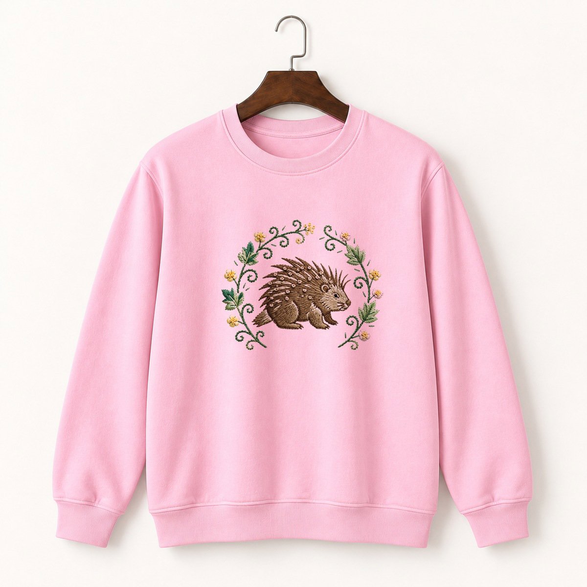 Porcupine Crewneck Sweatshirt 4