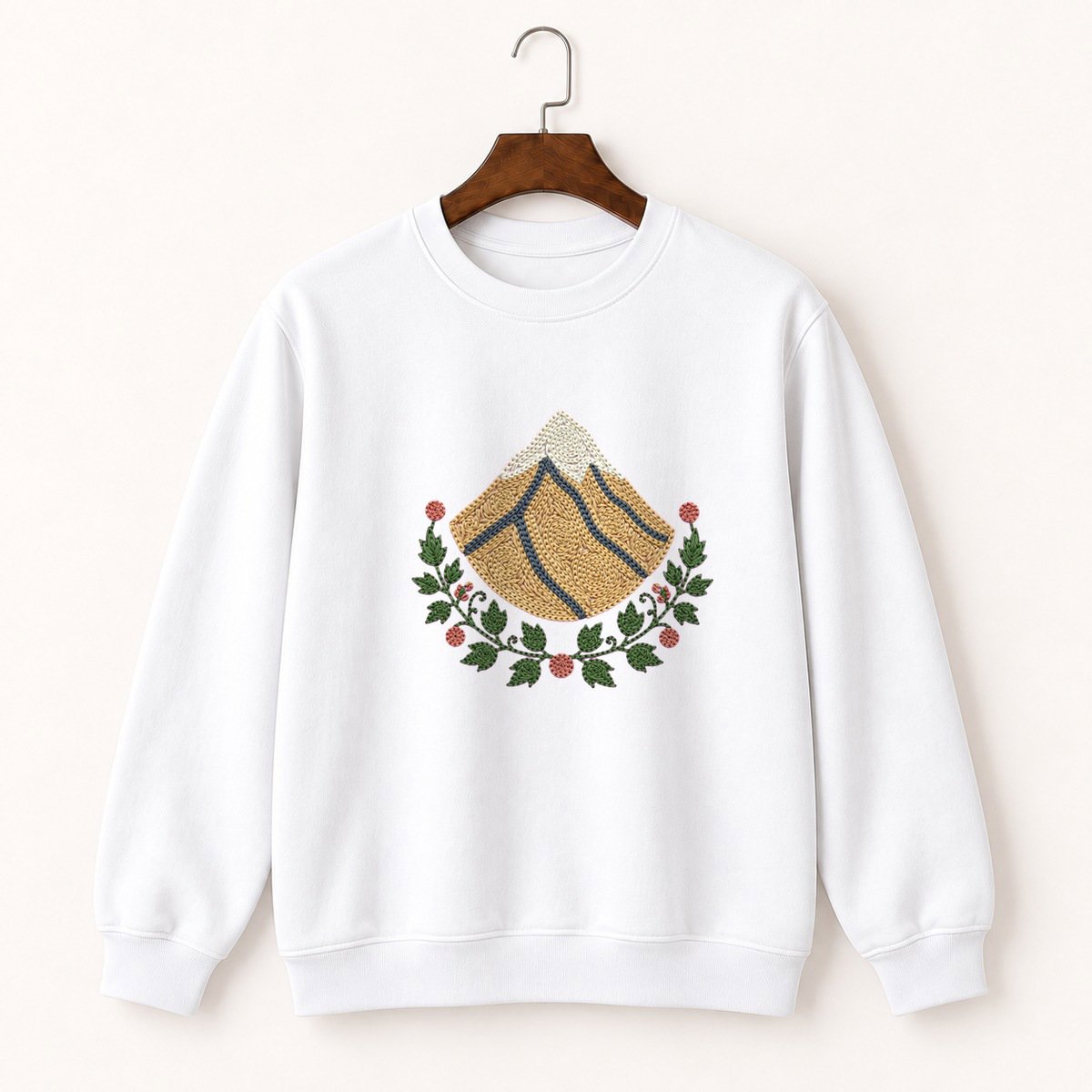 Mount Everest Crewneck Sweatshirt 5