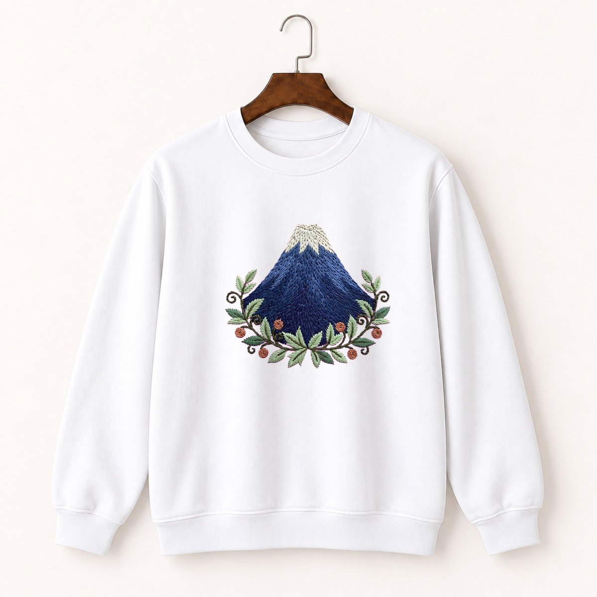 Mount Fuji Crewneck Sweatshirt 5