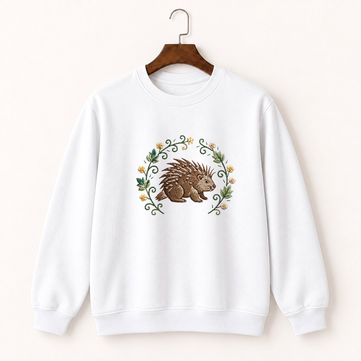 Porcupine Crewneck Sweatshirt 5