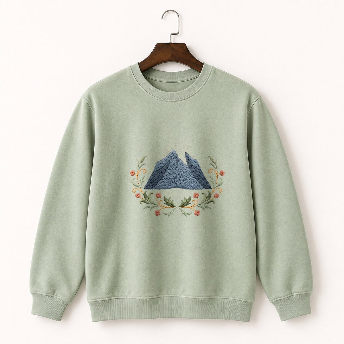 Mont Blanc Crewneck Sweatshirt 2