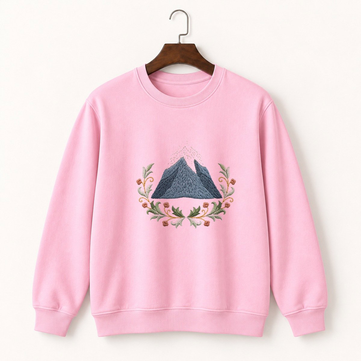 Mont Blanc Crewneck Sweatshirt 4