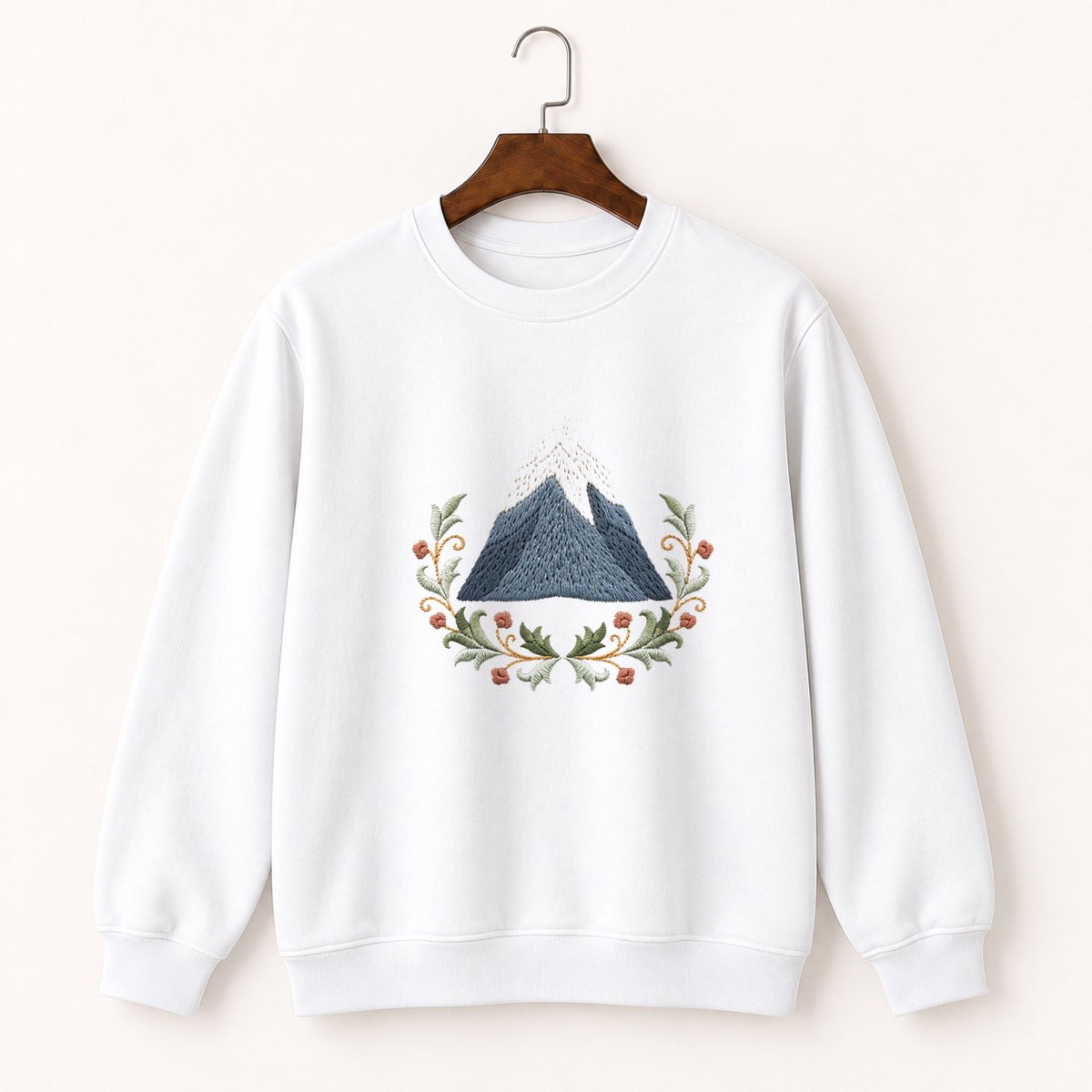 Mont Blanc Crewneck Sweatshirt 5