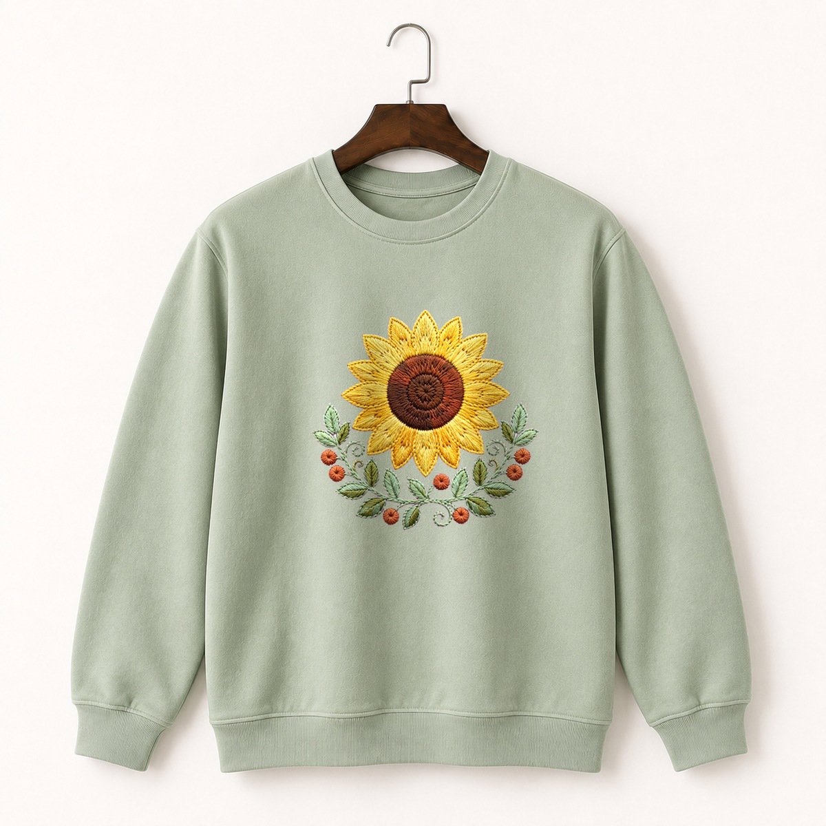 Sunflower Crewneck Sweatshirt 2