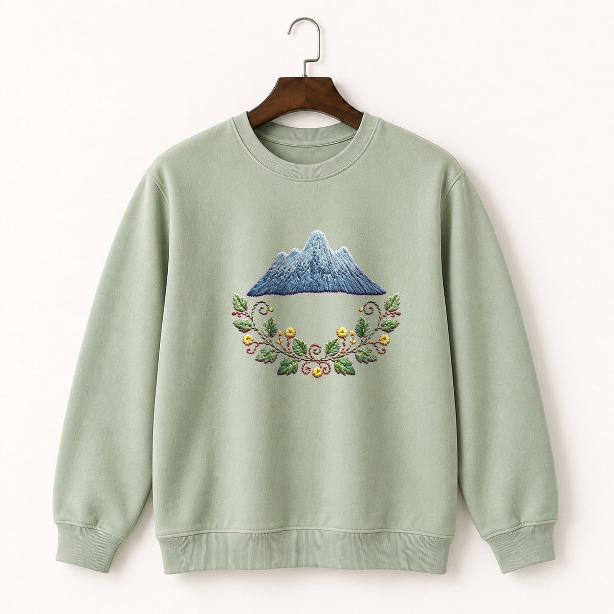Mount Cook Crewneck Sweatshirt 2