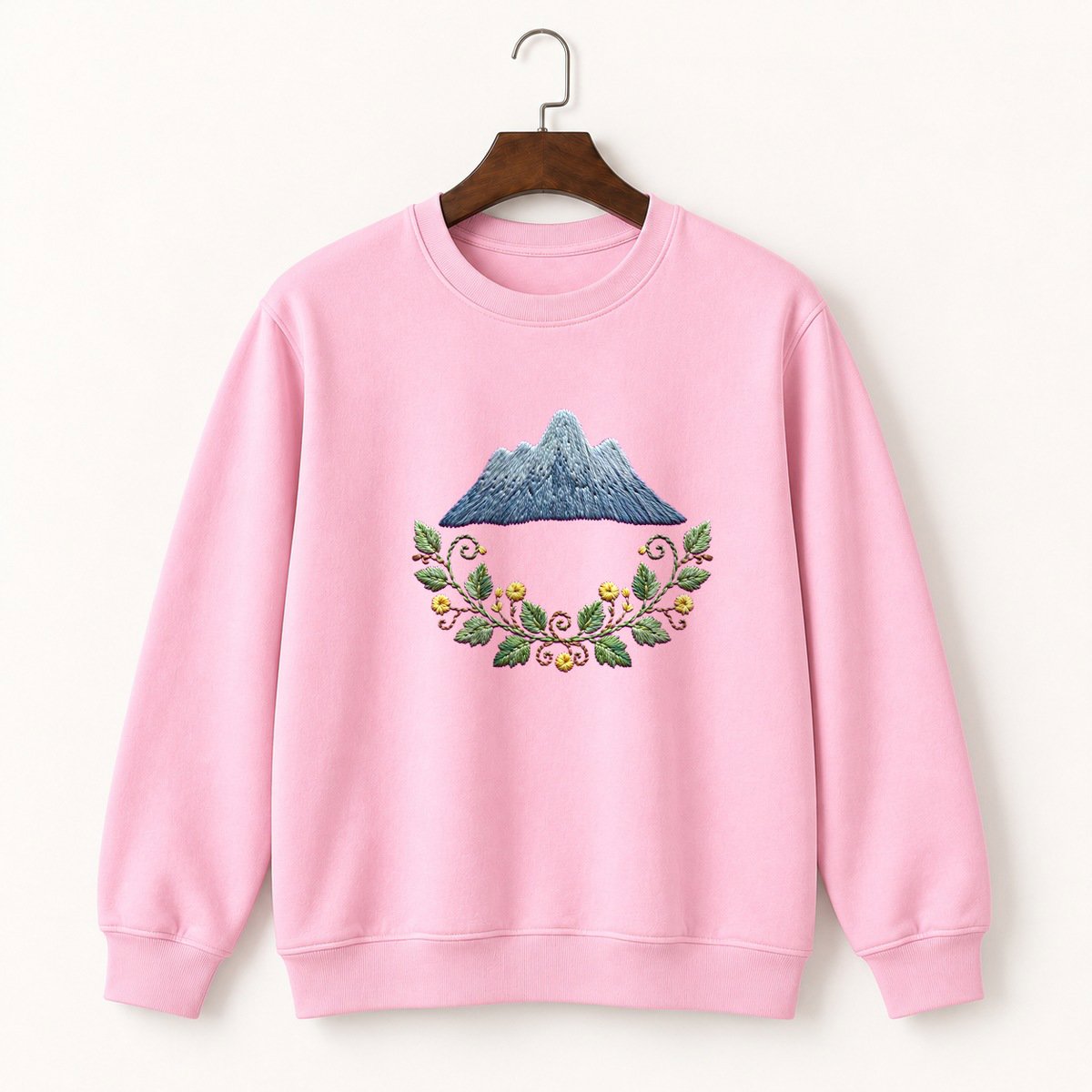 Mount Cook Crewneck Sweatshirt 4