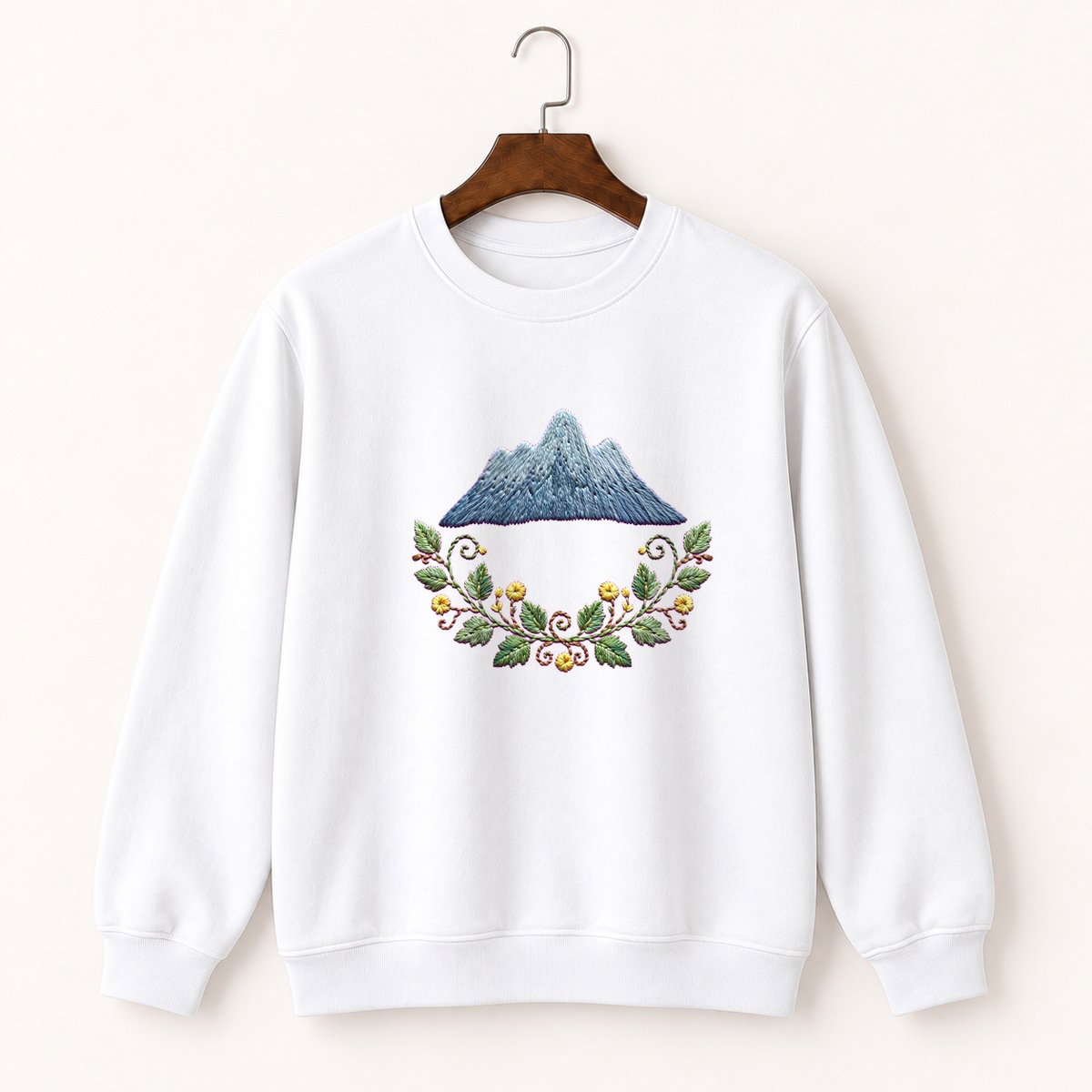 Mount Cook Crewneck Sweatshirt 5