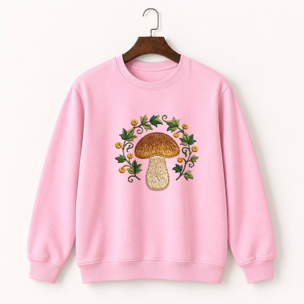 Porcini Mushroom Crewneck Sweatshirt 4