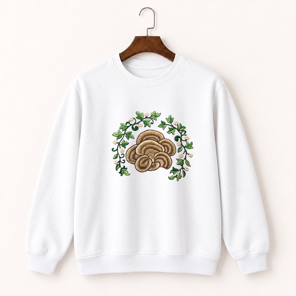 Turkey Tail Mushroom Crewneck Sweatshirt 5
