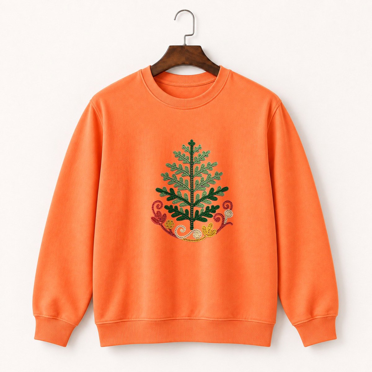 Cedar Branch Crewneck Sweatshirt 3