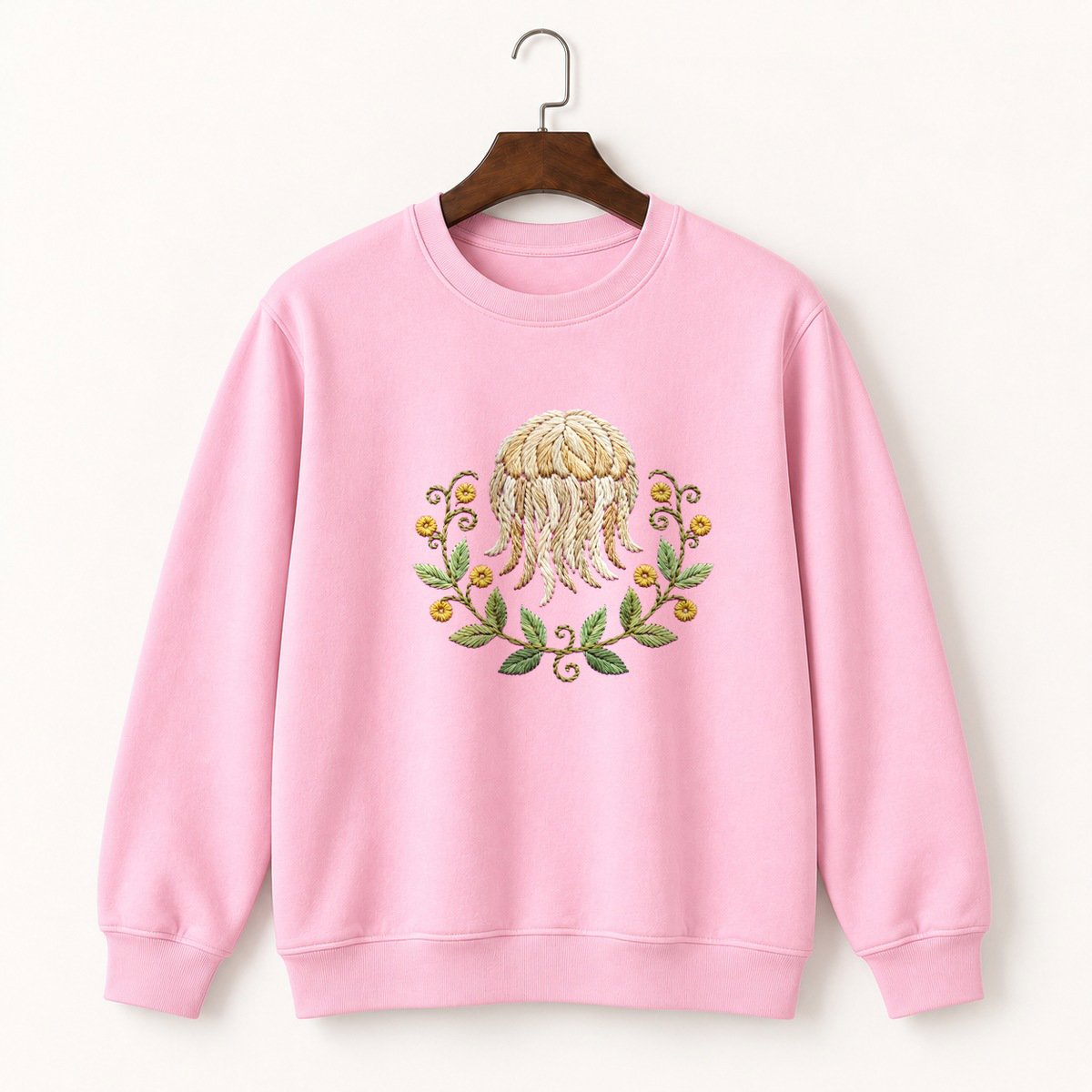 Lion's Mane Mushroom Crewneck Sweatshirt 4