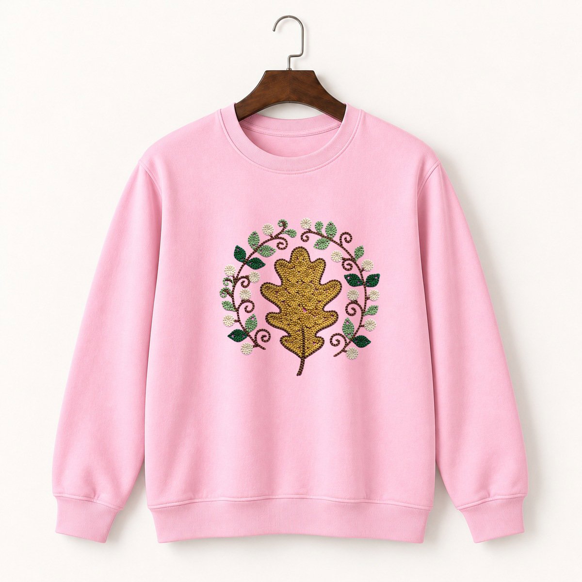 Oak Leaf Crewneck Sweatshirt 4