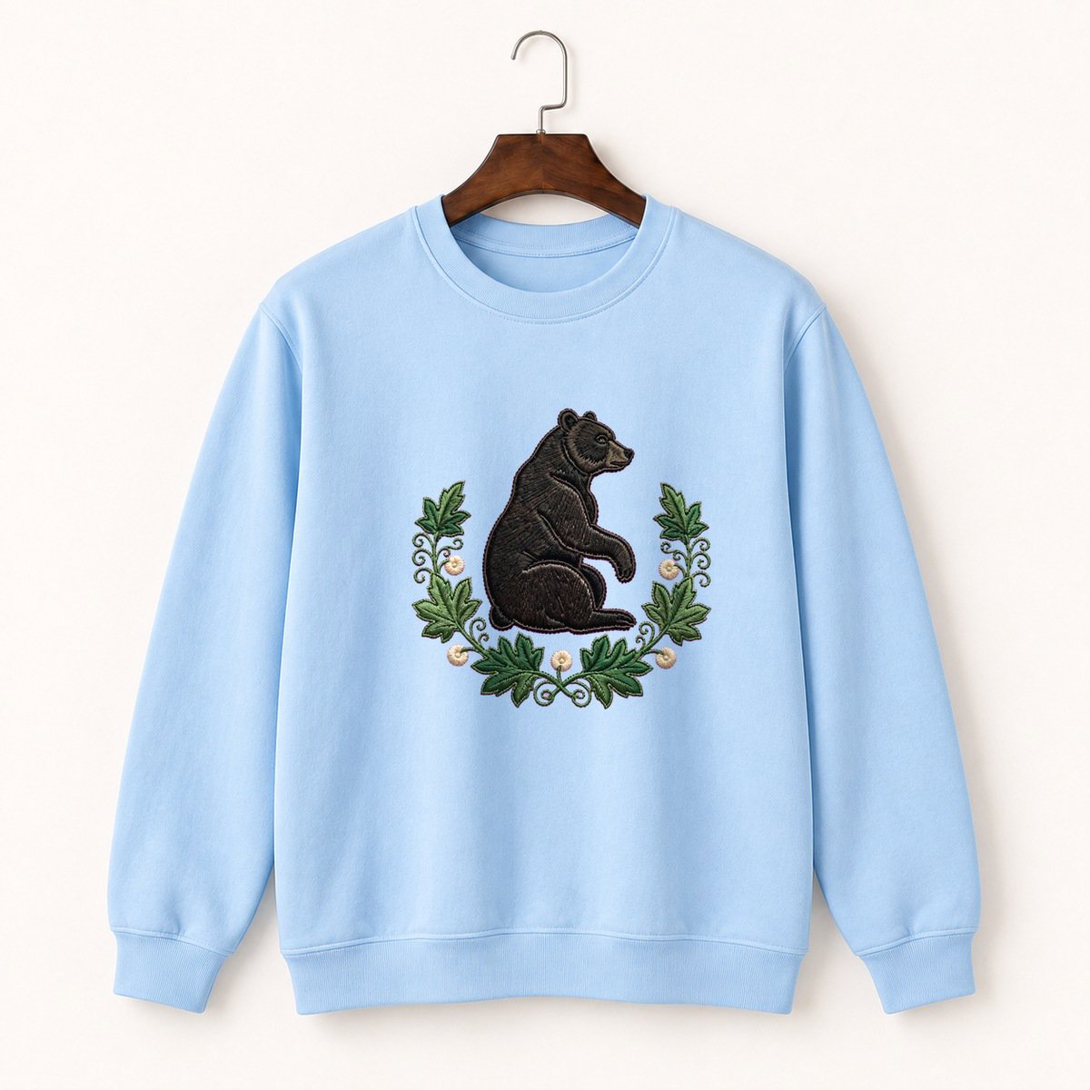 American Black Bear Crewneck Sweatshirt 1
