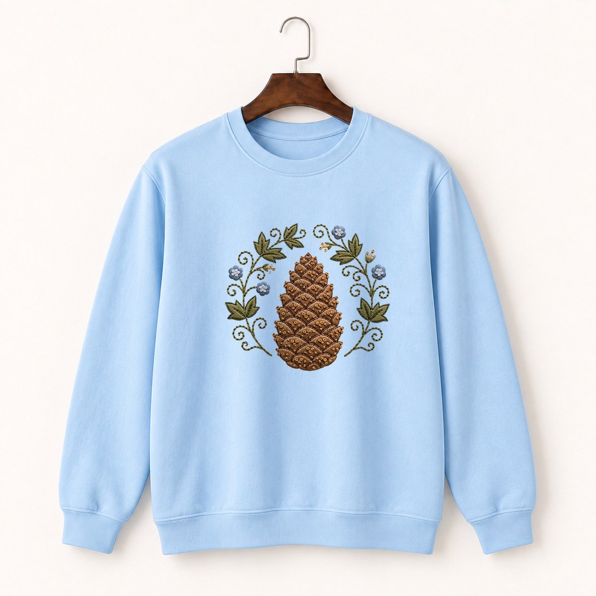 Pine Cone Crewneck Sweatshirt 1