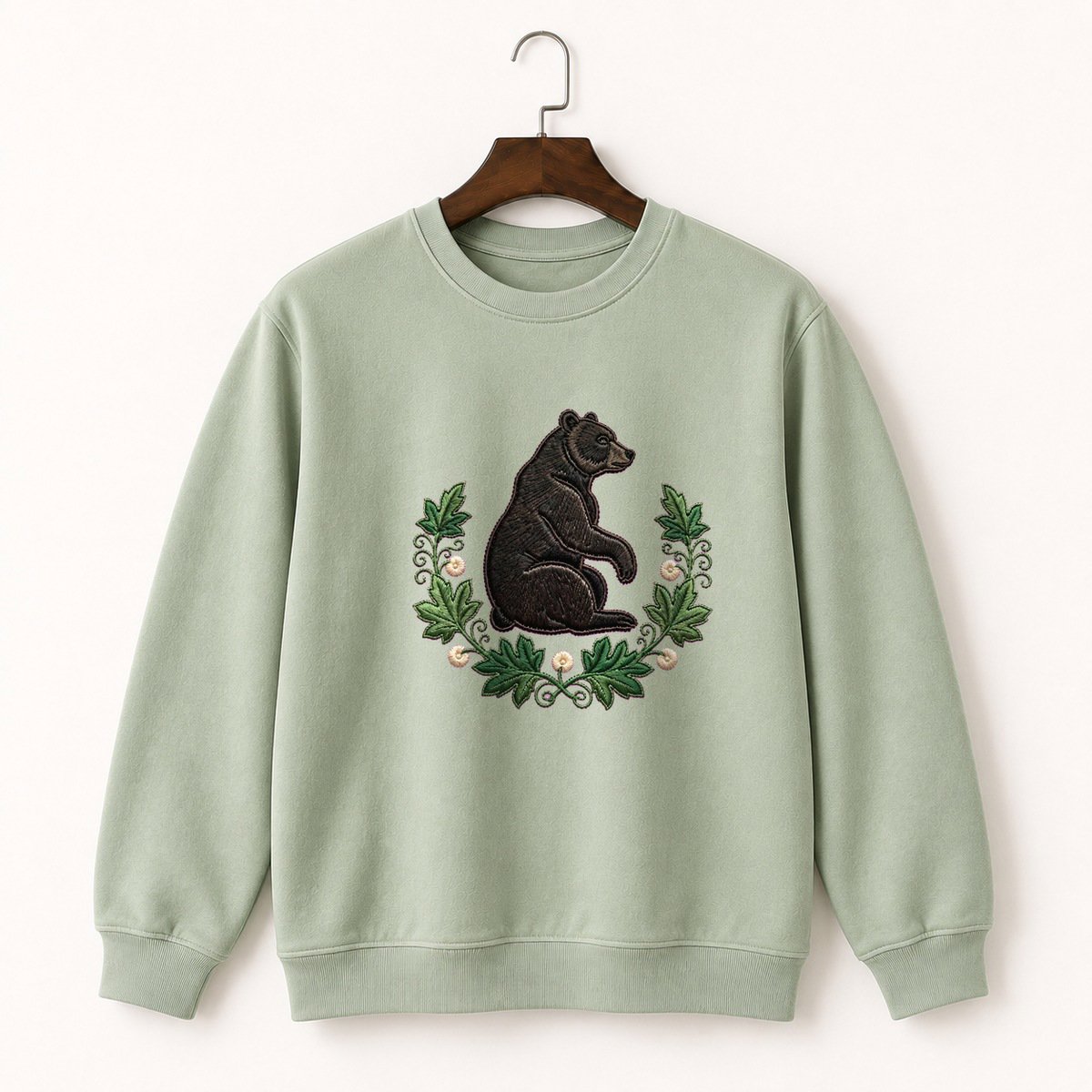 American Black Bear Crewneck Sweatshirt 2