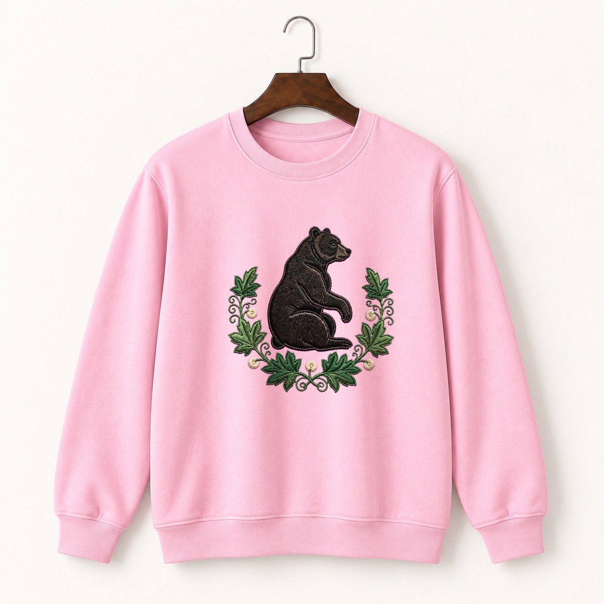 American Black Bear Crewneck Sweatshirt 4