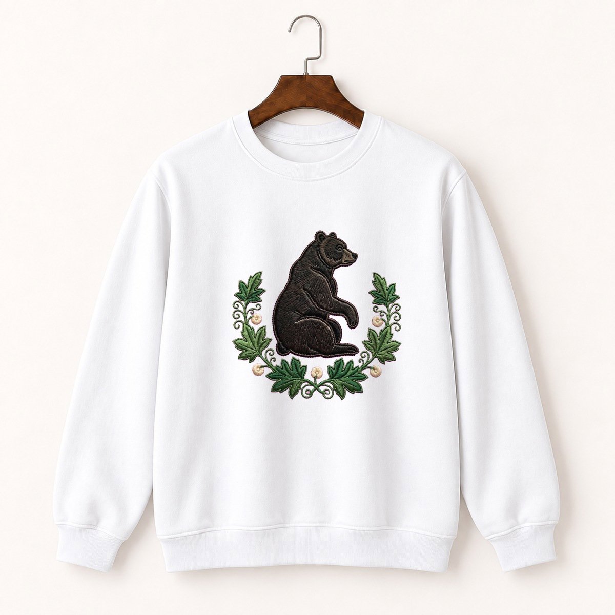 American Black Bear Crewneck Sweatshirt 5