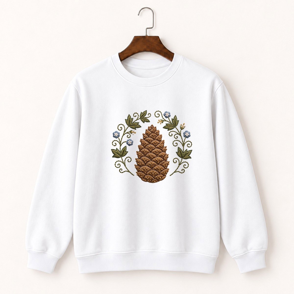 Pine Cone Crewneck Sweatshirt 5
