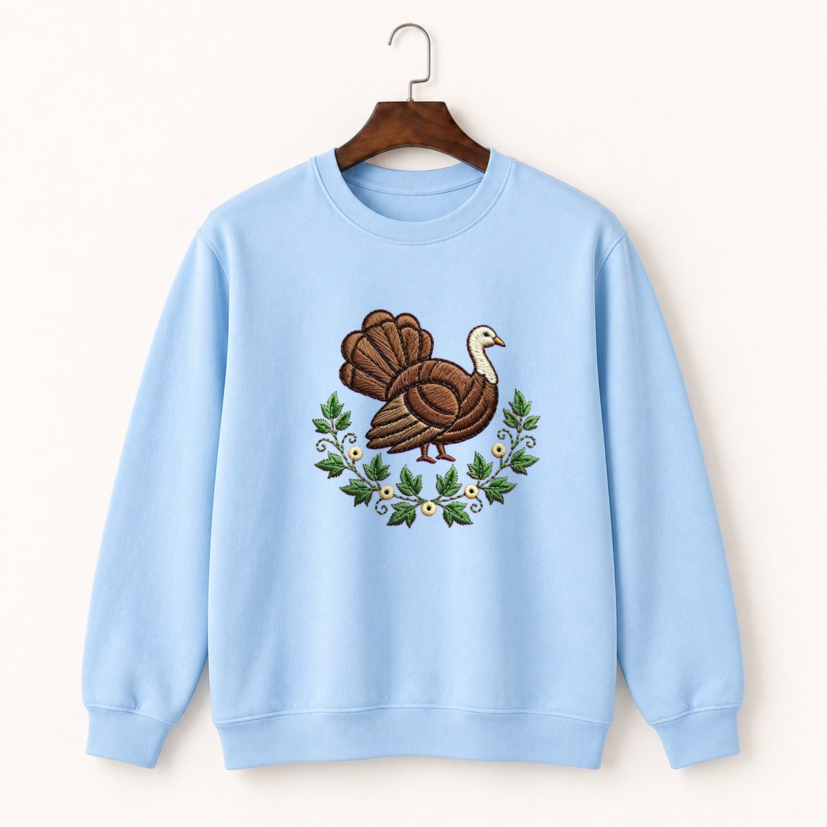 Wild Turkey Crewneck Sweatshirt 1