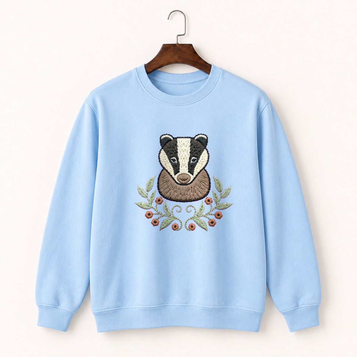 Badger Crewneck Sweatshirt 1
